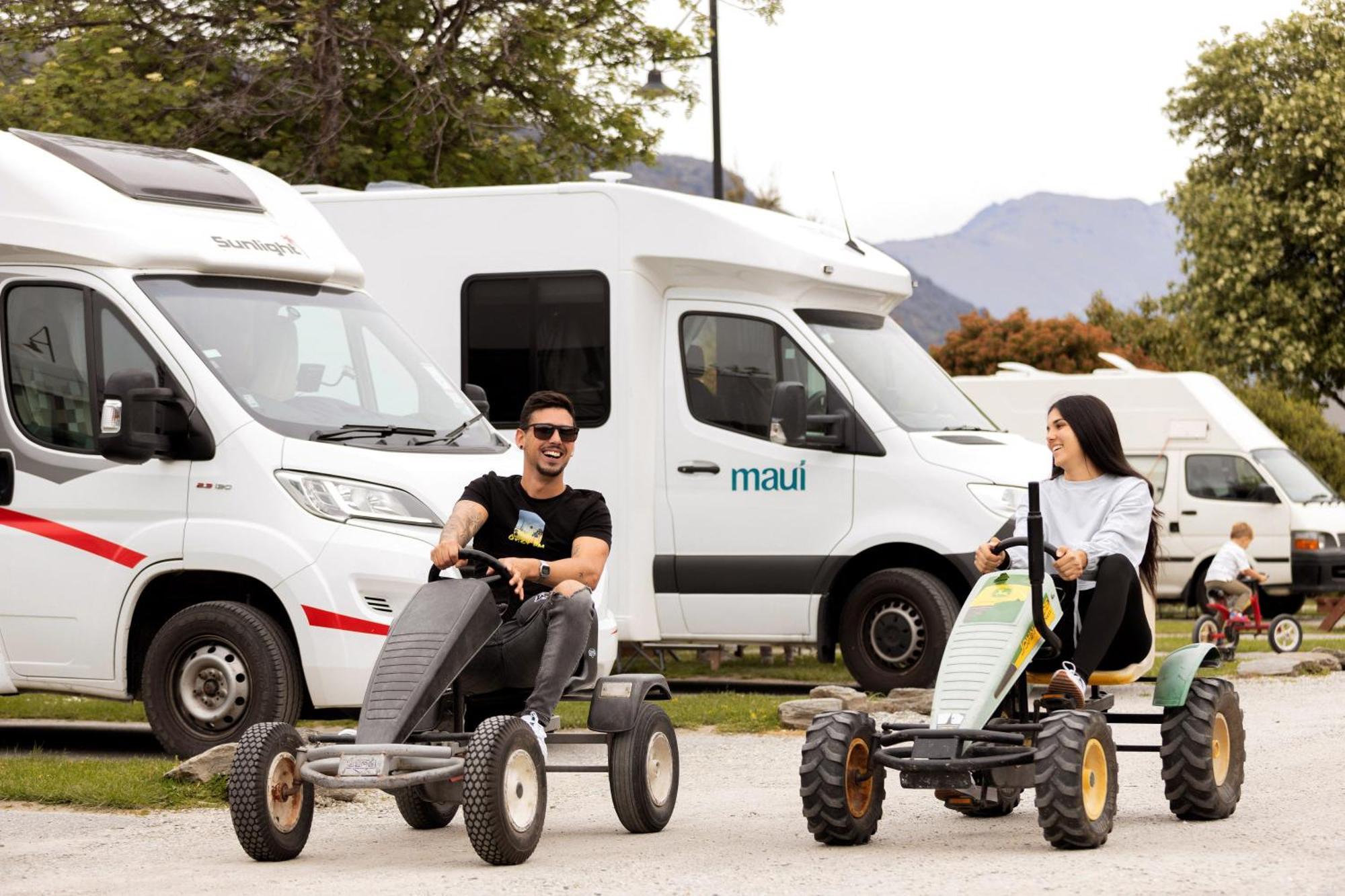 Queenstown Top 10 Holiday Park Esterno foto