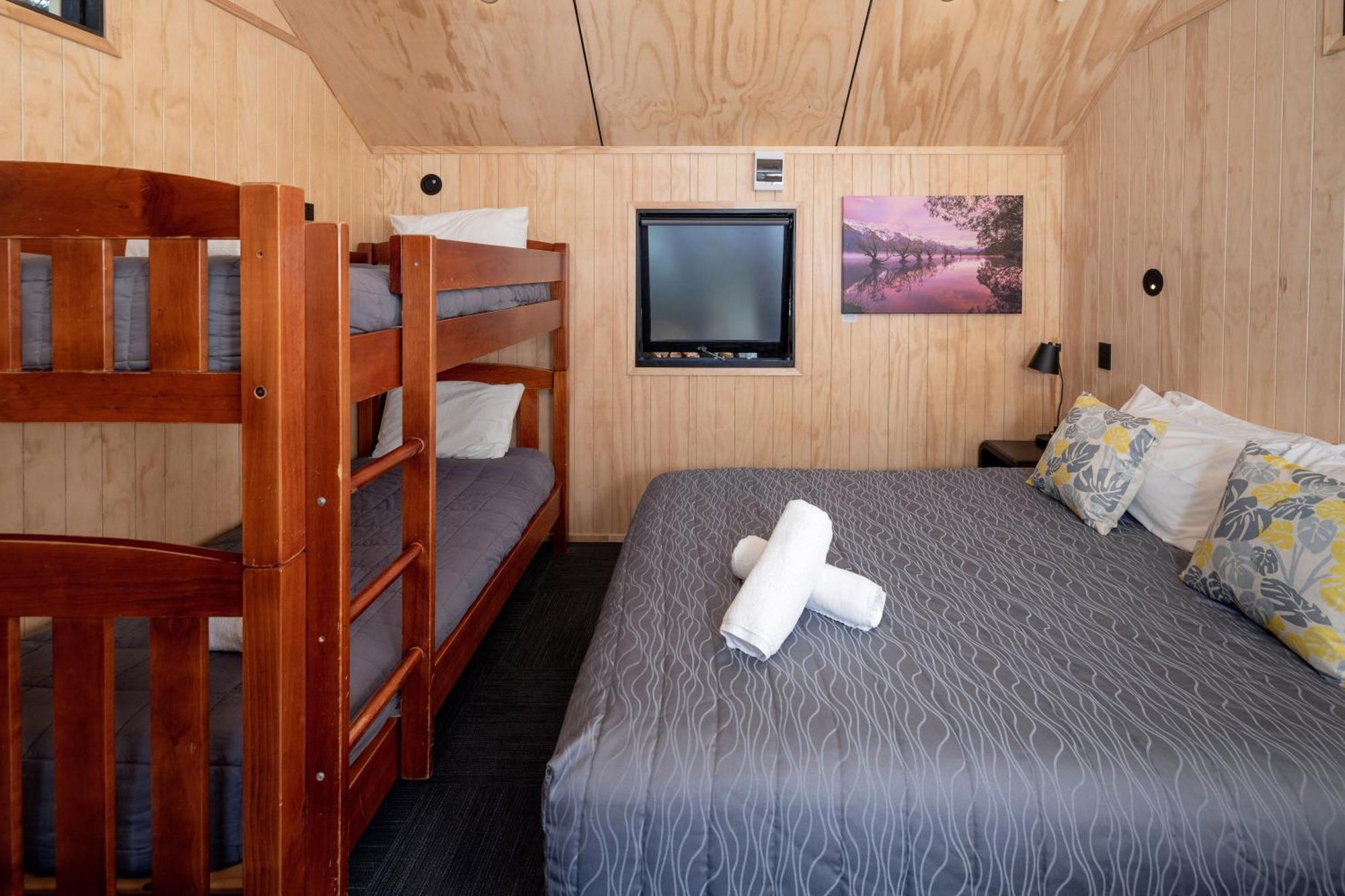 Queenstown Top 10 Holiday Park Esterno foto