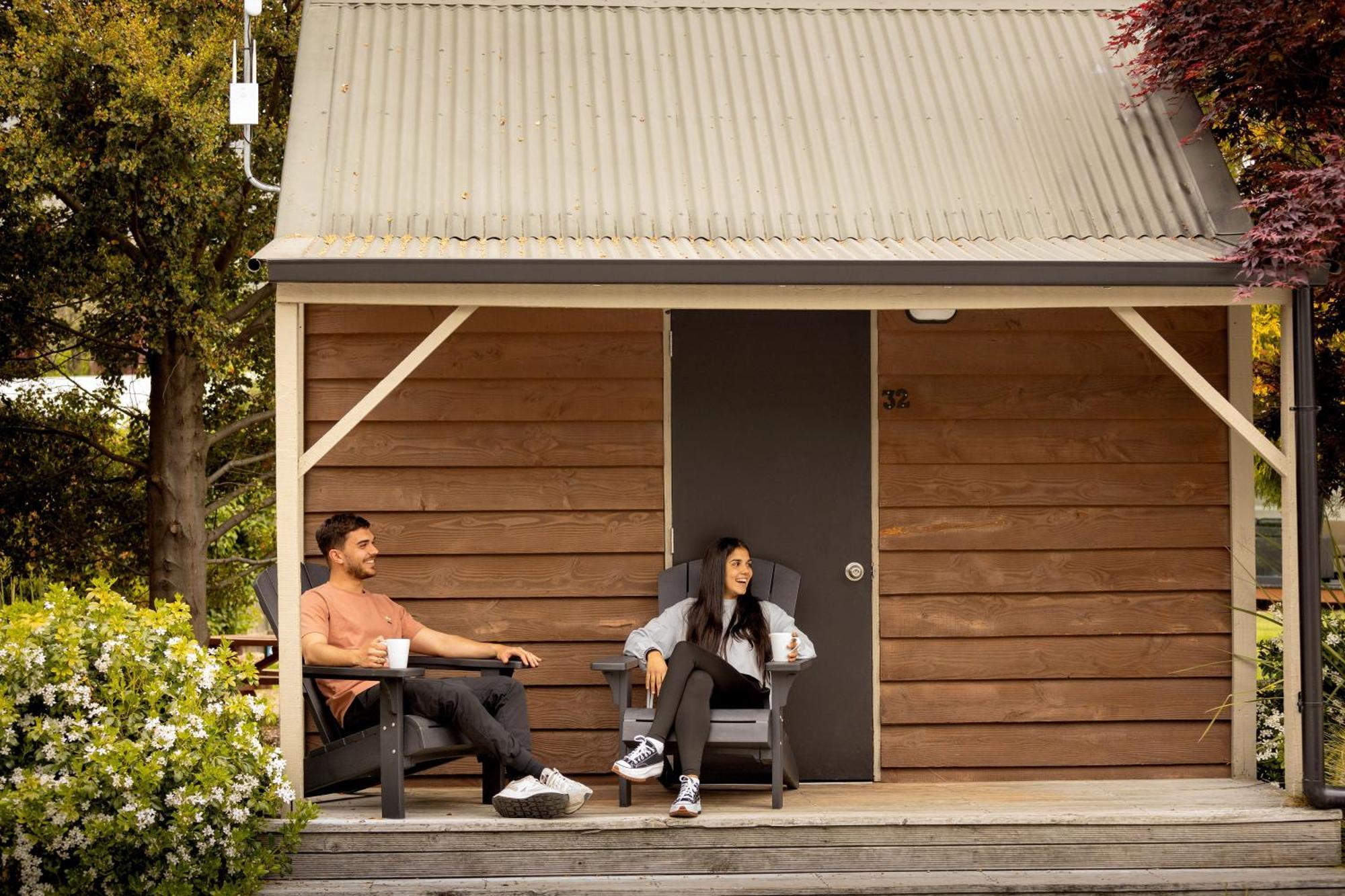 Queenstown Top 10 Holiday Park Esterno foto