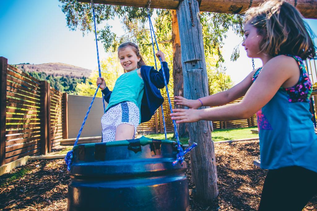 Queenstown Top 10 Holiday Park Esterno foto
