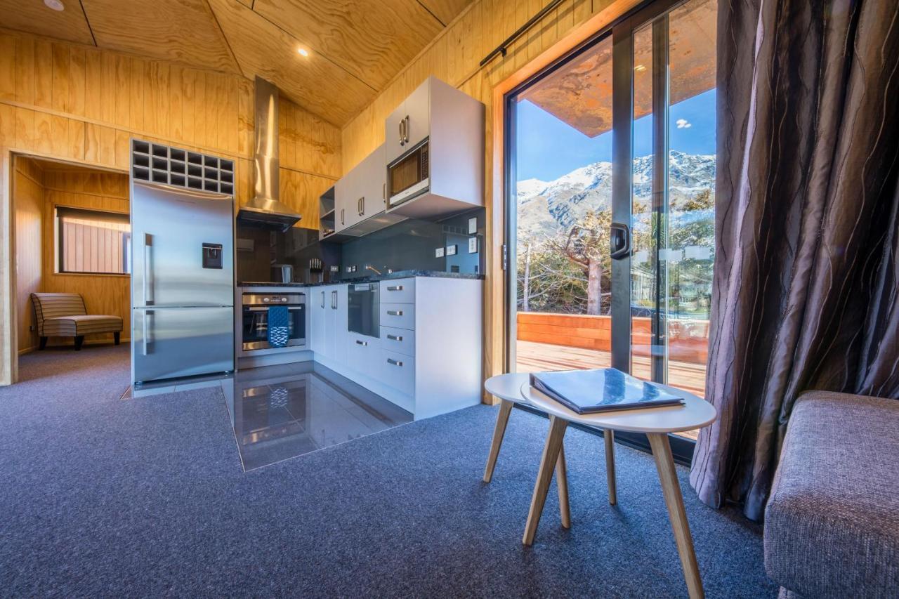 Queenstown Top 10 Holiday Park Esterno foto