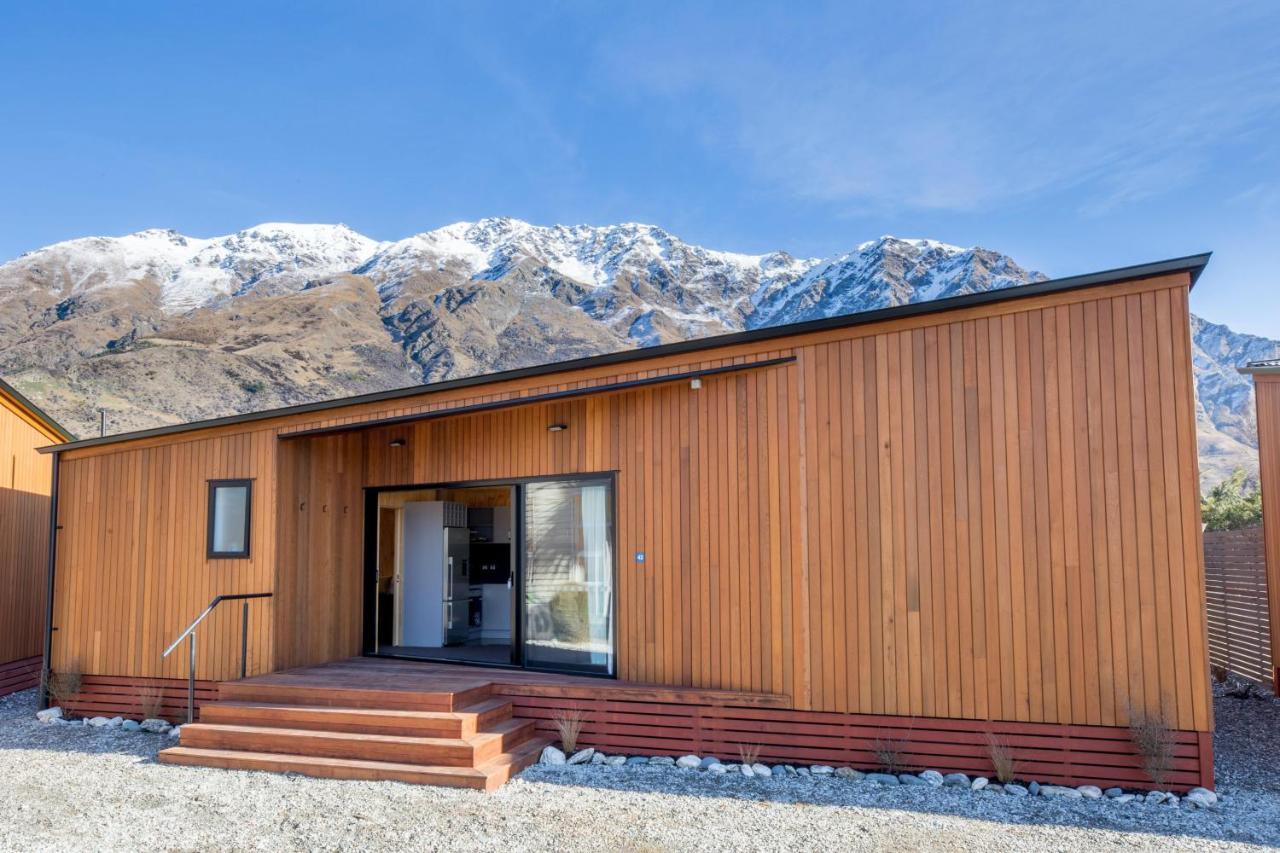 Queenstown Top 10 Holiday Park Esterno foto