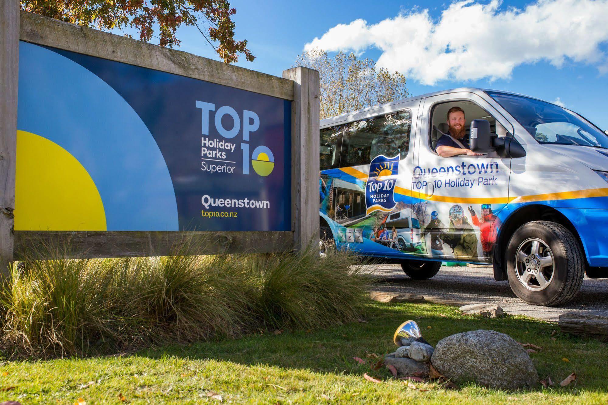 Queenstown Top 10 Holiday Park Esterno foto